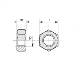 Lennie Ecrou Acier Zingué Écrou Hexagonal HU - Acier Zingué ISO 4032 Classe 8 - M18 - Boîte De 25 7 Lennie Ecrou Acier Zingué Écrou Hexagonal HU - Acier Zingué ISO 4032 Classe 8 - M18 - Boîte De 25 -Visserie boulonnerie rivet Soldes 1 22
