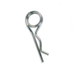 Bossard Goupille Fendue Ressort Double - Diamètre 3mm - Boîte De 100 -Visserie boulonnerie rivet Soldes 1