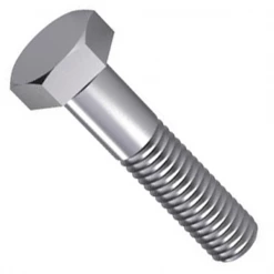 Fabory Vis à Tête Hexagonale Filetage Partiel Vis Métaux Tête Hexagonale Filetage Partiel Acier Zingué 8.8 DIN 931 - M14x110mm - Boîte De 50