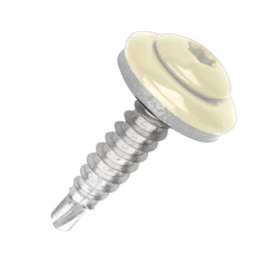 Etanco Vis Autoforeuse Tcc Vis Autoperceuse Belvis Bombée FT 4.8x20mm Acier Cémenté RAL 1015 X50