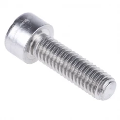 Lennie Vis Tête Cylindrique Hexagonale Creuse Chc Vis à Métaux Tête Cylindrique 6 Pans Creux CHC - DIN912 CL8.8 - Acier Zingué - M5 X 10 Mm - Boîte De 200