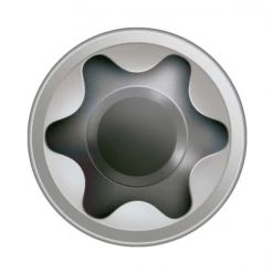 Spax Vis à Bois Tête Ronde Inox Vis De Terrasse Filetage De Fixation Tête Cylindrique En Inox A2 5x60mm -Visserie boulonnerie rivet Soldes 3 3