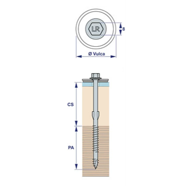 Cavalier Et Rondelle Vis Auto à Ailettes Montée Rondelle étanche 6.5x130 Etanco 339075000 2 Cavalier Et Rondelle Vis Auto à Ailettes Montée Rondelle étanche 6.5x130 Etanco 339075000 – Image 2