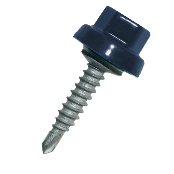 Etanco Vis Autoforeuse Th Vis Autoperceuse Tête Hexagonale TH10 Zacrovis 6.5 X 38mm 5008 Bleu Gris 1 Etanco Vis Autoforeuse Th Vis Autoperceuse Tête Hexagonale TH10 Zacrovis 6.5 X 38mm 5008 Bleu Gris