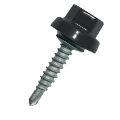 Etanco Vis Autoforeuse Th Vis Autoperceuse Hexagonal Zamac Zacrovis 6.3 X 75 Mm Gris Anthracite