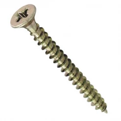 Rocket Vis à Bois Tête Fraisée Zinguée Vis Aggloméré Tête Fraisée Pozidriv FT Ø 4 X30mm Acier Bichromaté X160 -Visserie boulonnerie rivet Soldes 844468 1 1