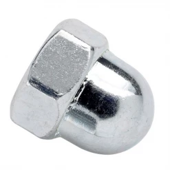 Fabory Ecrou Acier Zingué Écrou Hexagonal Borgne DIN 1587 Acier Zingué Diamètre 6 Mm VISWOOD -Visserie boulonnerie rivet Soldes 9ad397526128b0421f2fc8fb490e4d1b