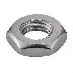 Ecrou Inox A2 Écrou Hexagonal HM Bas DIN 439 ISO 4035 Inox A2 M06 Acton 626036