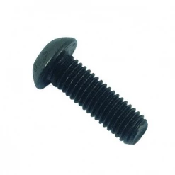 Lennie Vis à Métaux Tête Bombée 6 Pans Creux BHC - ISO 7380 Classe 10.9 - Brut - M6 X 20 Mm - Boîte De 200