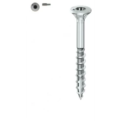 Coffret De Vis à Bois Tête Fraisée Mallette 2250 Vis Rocket Tête Fraisée Toile Pour Le Bois 093104 Vynex -Visserie boulonnerie rivet Soldes capture