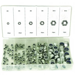 Coffret D'écrou Coffret De 146 écrous Freins M4 à M12 SODISE 14114 3438050141140