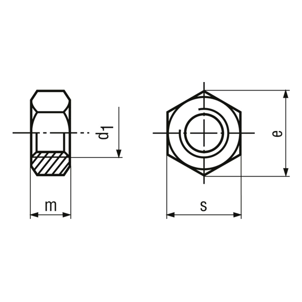 Bossard Ecrou Acier Zingué Écrou Hexagonal M8 H8 DIN 934 Diamètre 8 Mm Acier Zingué Bleu X1000 2 Bossard Ecrou Acier Zingué Écrou Hexagonal M8 H8 DIN 934 Diamètre 8 Mm Acier Zingué Bleu X1000 – Image 2