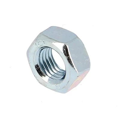 Edia Ecrou Acier Zingué Écrou Hexagonal Avec Filetage 6 Mm Acier électrozingué Boîte De 200 2 Edia Ecrou Acier Zingué Écrou Hexagonal Avec Filetage 6 Mm Acier électrozingué Boîte De 200 – Image 2