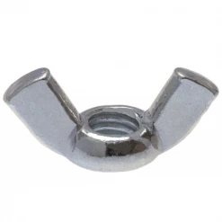 Lennie Ecrou Acier Zingué Écrou à Oreilles - En Acier Zingué - DIN 315 - M10 - Blister De 50