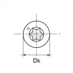 Rocket Vis à Bois Tête Fraisée Inox Vis Inox Terrasse Bois T25 Inox A2 Ø 5 Mm FP 60/36 Mm X200 -Visserie boulonnerie rivet Soldes empreinte terrasse