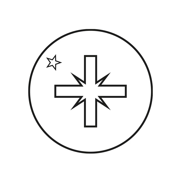 Vis à Bois Tête Fraisée Zinguée Vis Bois Rocket Tête Fraisée Pozi - Acier Bichromaté FP 4x40 Mm X150 3 Vis à Bois Tête Fraisée Zinguée Vis Bois Rocket Tête Fraisée Pozi - Acier Bichromaté FP 4x40 Mm X150 – Image 3