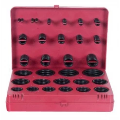 Equinoxe Joint Torique Fibre Coffret De 382 Joints Toriques O-ring En Caoutchouc 14192