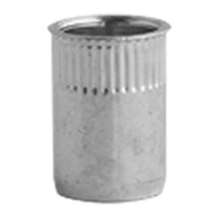 Insert Taraudé Et écrou Aveugle Scell-It Ecrou Aveugle Cranté Tête Réduite Ø 08-30 Mm TCR0830