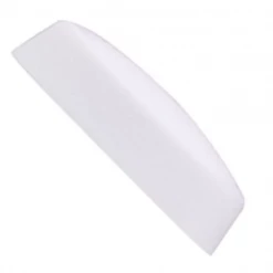 Cache Plastique Pour Visserie Capuchon Fischer FFS A-W Blanc Diamètre 15 Mm - 100 Pièces 61560