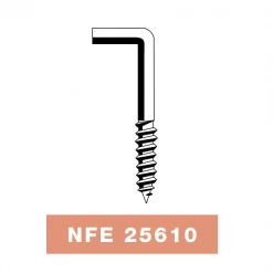 Piton Vis à Bois, Gond Et Crochet Gond à Vis Bois Torbel En Laiton 5 Mm X 50 Mm - Boîte De 100 5 Piton Vis à Bois, Gond Et Crochet Gond à Vis Bois Torbel En Laiton 5 Mm X 50 Mm - Boîte De 100 -Visserie boulonnerie rivet Soldes gonlai