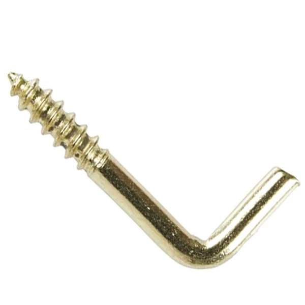 Piton Vis à Bois, Gond Et Crochet Gond à Vis Bois Torbel En Laiton 4 Mm X 50 Mm - Boîte De 100 1 Piton Vis à Bois, Gond Et Crochet Gond à Vis Bois Torbel En Laiton 4 Mm X 50 Mm - Boîte De 100