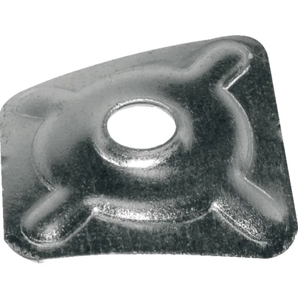 Cavalier Et Rondelle Plaquette Glavanisé PPSO Dimensions 40 X 40 Mm Avec Trou 8.5 Mm Etanco 1 Cavalier Et Rondelle Plaquette Glavanisé PPSO Dimensions 40 X 40 Mm Avec Trou 8.5 Mm Etanco