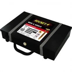 Coffret De Vis à Bois Tête Fraisée Mallette 1320 Vis Rocket Tête Fraisée Empreinte Torx étoile Vynex -Visserie boulonnerie rivet Soldes imageproduct372564 2