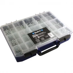 Coffret De Vis Autoforeuse Coffret 3000 Vis Autoperceuses Tête Cylindrique Empreinte Phillips TCC Scell-It COF003-TCC