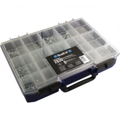 Coffret De Vis Autoforeuse Coffret 3000 Vis Autoperceuses Tête Fraisée Empreinte Cruciforme Phillips TFC Scell-It COF004-TFC