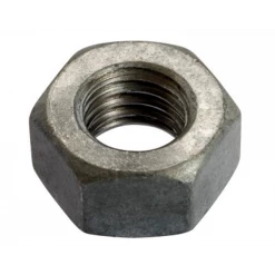 Ecrou Acier Zingué Écrou Hexagonal Acier Galva à Chaud 12 Mm FABORY 01500.120.001