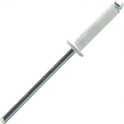 Rivet Pop: Aveugle, Alu, Inox Scell-It Rivet Aluminium Tige Acier TP Blanc Ø4.0 X 08 Mm : AWD4008