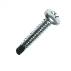 Vis Autoforeuse Tcc Scell-It Vis Autoperceuse Acier Zingué Tête Cylindrique Cruciforme 4.2x022 332014,2X22CR3