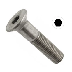 Vis à Métaux Tête Fraisée Inox A2 A4 Vis à Métaux Inox A2 à Tête Fraisée M4X20 Acton 622034X20 -Visserie boulonnerie rivet Soldes p110640