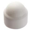 Prodif-Somec Cache Plastique Pour Visserie Cache écrou Blanc Pour Vis Tête H En M14 Clé De 22