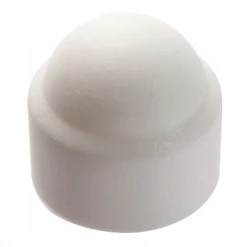 Prodif-Somec Cache Plastique Pour Visserie Cache écrou Blanc Pour Vis Tête H En M14 Clé De 22