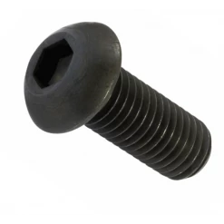 Fabory Vis Tête Bombée Bhc Vis à Métaux Tête Bombée Six Pans Creux Acier Brut Iso 7380 M8x60 Bossard BHC8X60