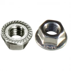 Ecrou Inox A2 Écrou Hexagonal Cranté DIN 6923 Inox A2 Diamètre 8 Mm Acton