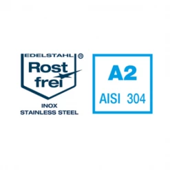 Vis à Bois Tête Ronde Inox Vis De Terrasse Alu - 5x44mm Tête Cylindrique à Double Filet Acier Inoxydable A2 - Boîte De 100 Spax 0557000500443 -Visserie boulonnerie rivet Soldes p241912 pic3