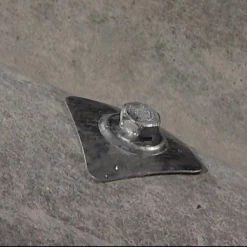 Etanco Vis Tirefond Zinguée Et Inox Tirefond à Bourrer Pour Fixation De Plaques Fibres-ciments Sur Charpente - 8 X 120 Mm - Seau De 25 -Visserie boulonnerie rivet Soldes p241931 pic2