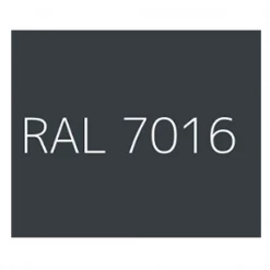 Vis Autoforeuse Th Fixations Bacs Acier Sur Charpente Bois - Zacrovis + Cavalier - 6.5 X 100 Mm - Gris Anthracite - RAL 7016 - Boîte De 100 Etanco 603084236