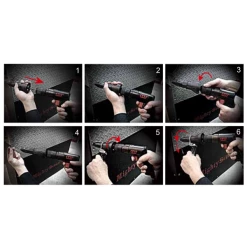 Mighty Seven Pinces à Rivet Et Accessoires Adaptateur De Rivet D'insert Pour Visseuse Capacité M3 à M6 Puissance 15 Nm King Tony PB9006 MIGHTY-SEVEN