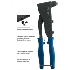 Pinces à Rivet Et Accessoires Scell-It Pinces à Main Pour Rivets Aveugles Standard E-500RH-R