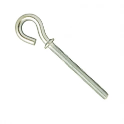 Piton Vis à Bois, Gond Et Crochet Pitons à Embase Pour Cheville HM M6x87 - Boîte De 50 Fischer 26196