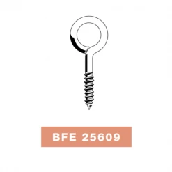 Piton Vis à Bois, Gond Et Crochet Piton Vis à Bois Torbel Acier Zingué Blanc - Ø 4 X 30 Mm - Boîte De 100