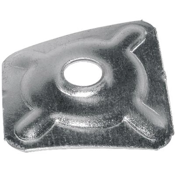 Cavalier Et Rondelle Plaquette Glavanisé PPSO Dimensions 40 X 40 Mm Avec Trou 8.5 Mm Etanco 2 Cavalier Et Rondelle Plaquette Glavanisé PPSO Dimensions 40 X 40 Mm Avec Trou 8.5 Mm Etanco – Image 2