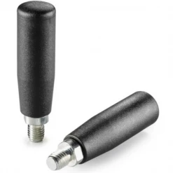 Manette Poignée Poignée Tournante Noire Fabory Plastique Renforcé De Fibres De Verre M12