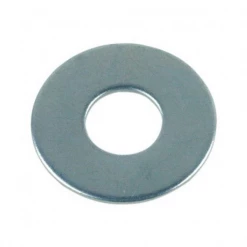 Lennie Rondelle Plate Carrossier - Acier Zingué - Ø 6,4 Mm X 40 Mm