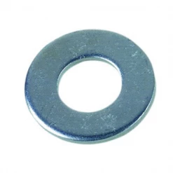 Rondelle Plate Moyenne - Lennie - Acier Zingué - Diamètre 20 Mm