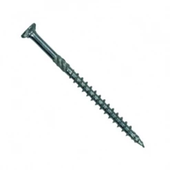Lennie Vis à Bois Tête Fraisée Zinguée Vis Bois TK3 TF Torx - FP M5x100mm - Acier Zingué - Boîte De 200