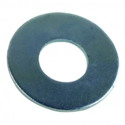 Lennie Rondelle Plate Large - NFE 25513 - Acier Zingué - M8 Mm - Ø Ext 22 Mm - Boîte De 200